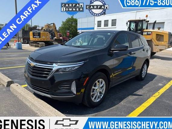 CHEVROLET EQUINOX 2022 3GNAXKEV0NL196331 image