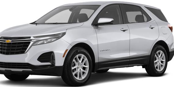 CHEVROLET EQUINOX 2022 3GNAXUEV6NL167444 image