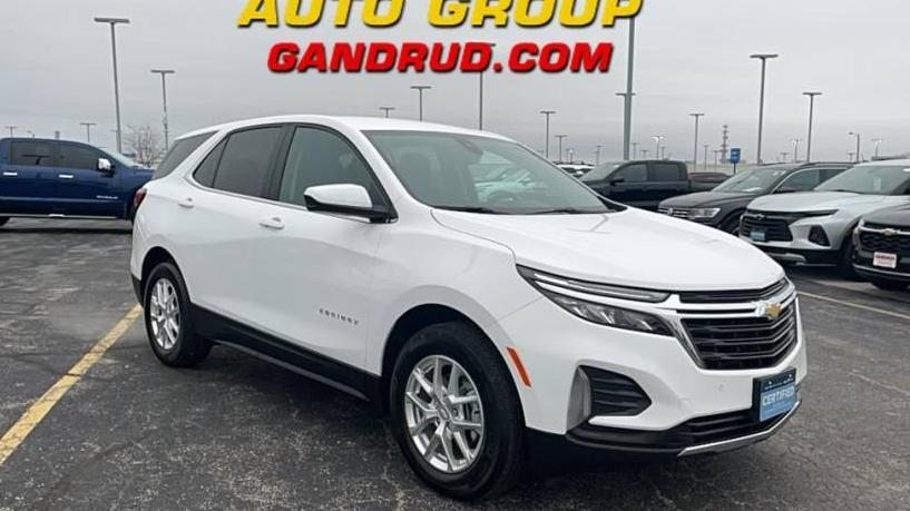 CHEVROLET EQUINOX 2022 3GNAXKEV2NL120187 image