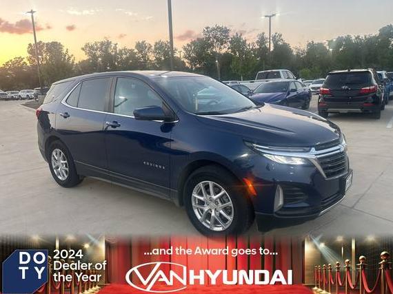 CHEVROLET EQUINOX 2022 3GNAXKEV5NL212359 image