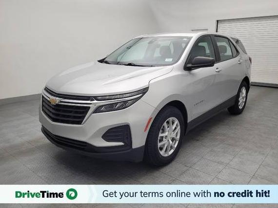 CHEVROLET EQUINOX 2022 3GNAXFEV9NS118983 image