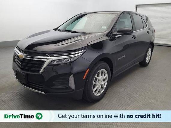 CHEVROLET EQUINOX 2022 3GNAXKEVXNL168438 image