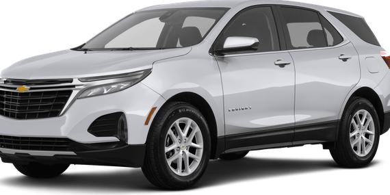 CHEVROLET EQUINOX 2022 2GNAXUEV1N6124621 image