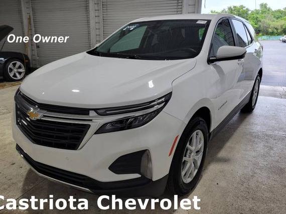 CHEVROLET EQUINOX 2022 3GNAXKEV1NL115420 image
