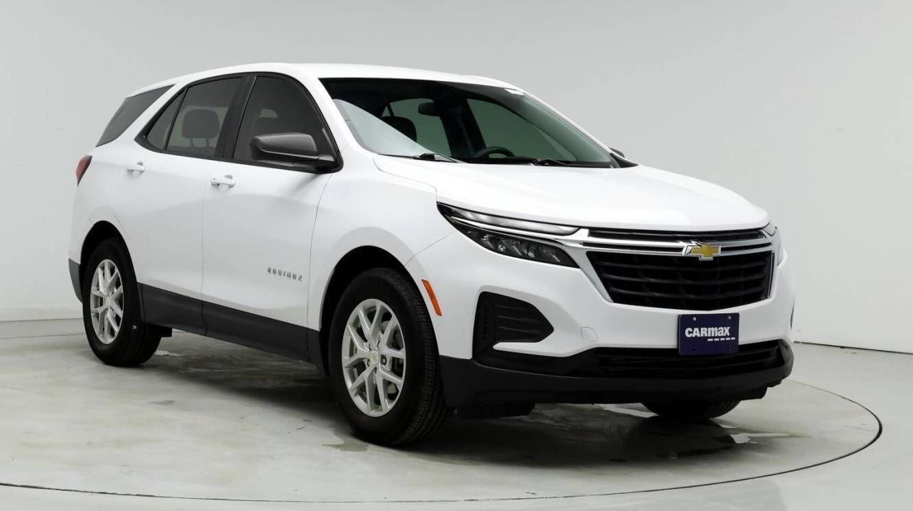 CHEVROLET EQUINOX 2022 3GNAXHEV8NS233215 image