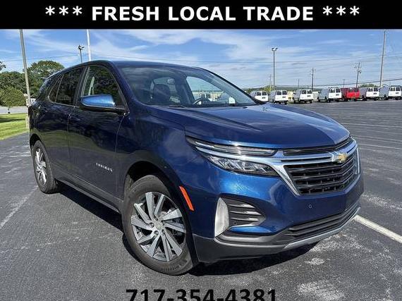 CHEVROLET EQUINOX 2022 3GNAXUEV2NL291226 image