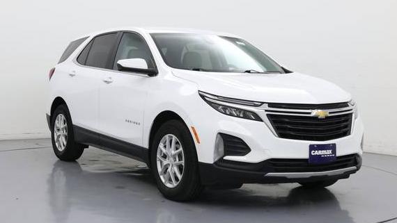 CHEVROLET EQUINOX 2022 3GNAXKEV0NL155312 image