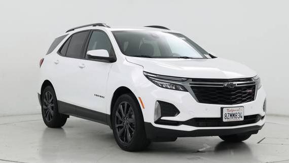 CHEVROLET EQUINOX 2022 3GNAXMEV8NS134211 image