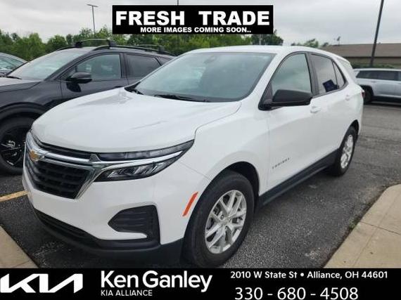 CHEVROLET EQUINOX 2022 3GNAXSEV0NS232296 image