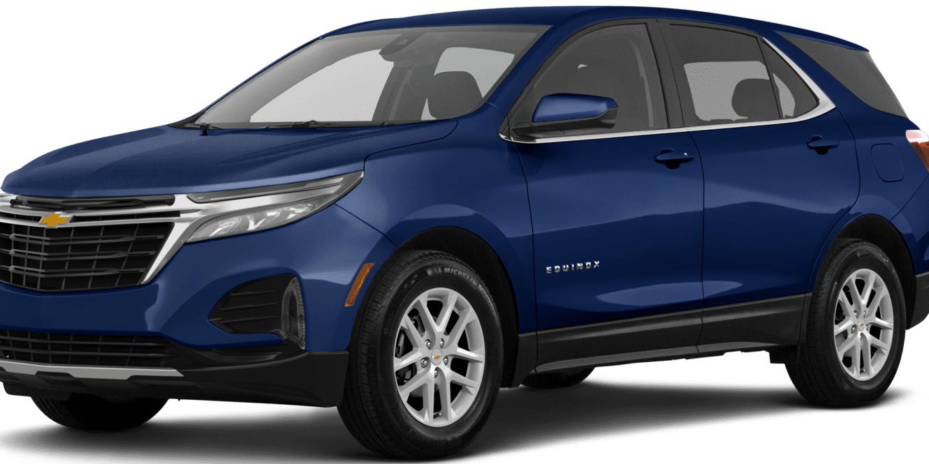 CHEVROLET EQUINOX 2022 3GNAXHEV4NS245247 image