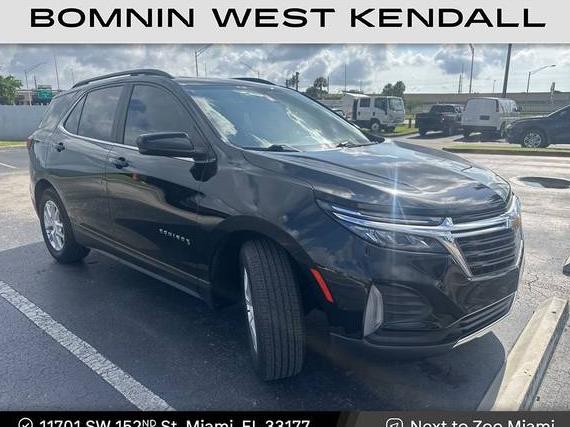 CHEVROLET EQUINOX 2022 3GNAXKEV5NL108051 image