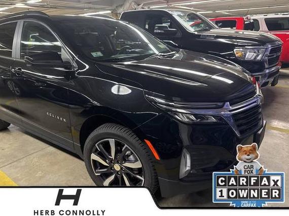CHEVROLET EQUINOX 2022 3GNAXUEV7NL220250 image