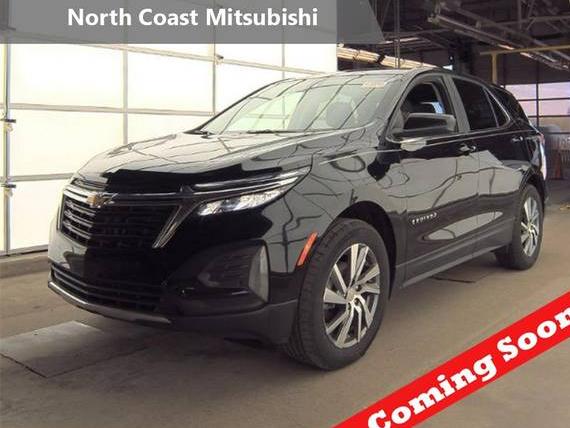 CHEVROLET EQUINOX 2022 3GNAXUEVXNL241321 image