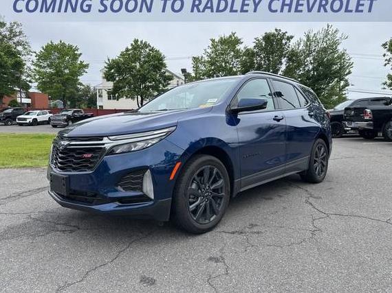 CHEVROLET EQUINOX 2022 2GNAXMEV2N6120075 image