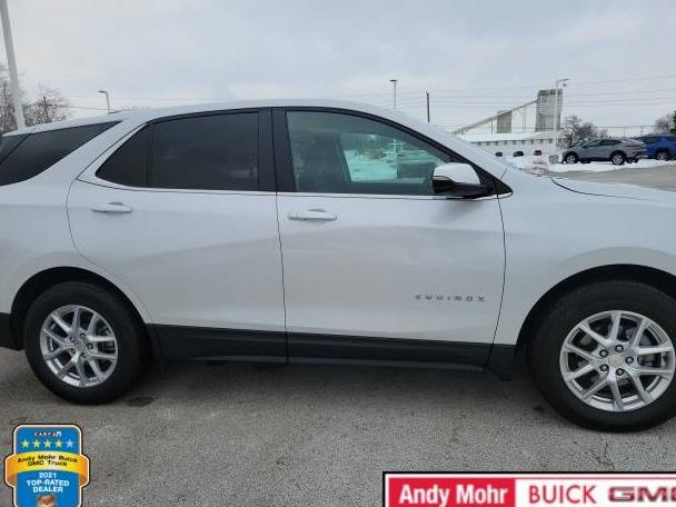 CHEVROLET EQUINOX 2022 3GNAXKEV0NL122391 image