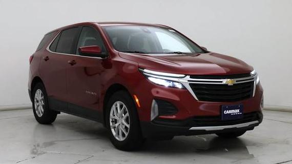 CHEVROLET EQUINOX 2022 3GNAXKEV4NL124922 image
