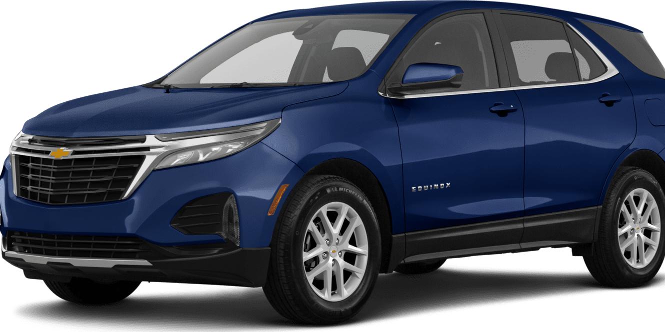 CHEVROLET EQUINOX 2022 3GNAXKEV2NL180535 image