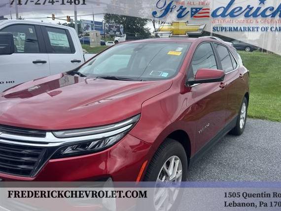CHEVROLET EQUINOX 2022 3GNAXUEV5NL227780 image