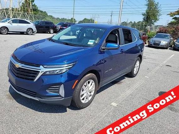 CHEVROLET EQUINOX 2022 3GNAXKEV3NL132302 image