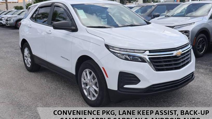 CHEVROLET EQUINOX 2022 3GNAXHEV9NS241100 image