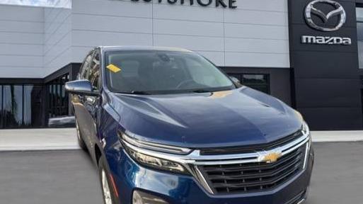 CHEVROLET EQUINOX 2022 3GNAXKEV4NL313585 image