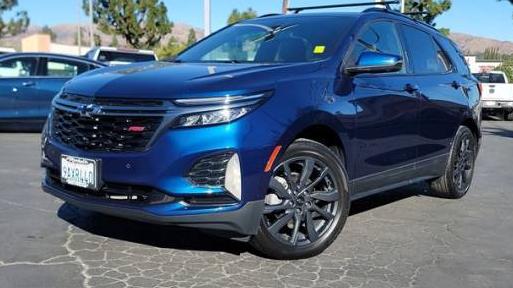 CHEVROLET EQUINOX 2022 3GNAXMEV6NS172083 image