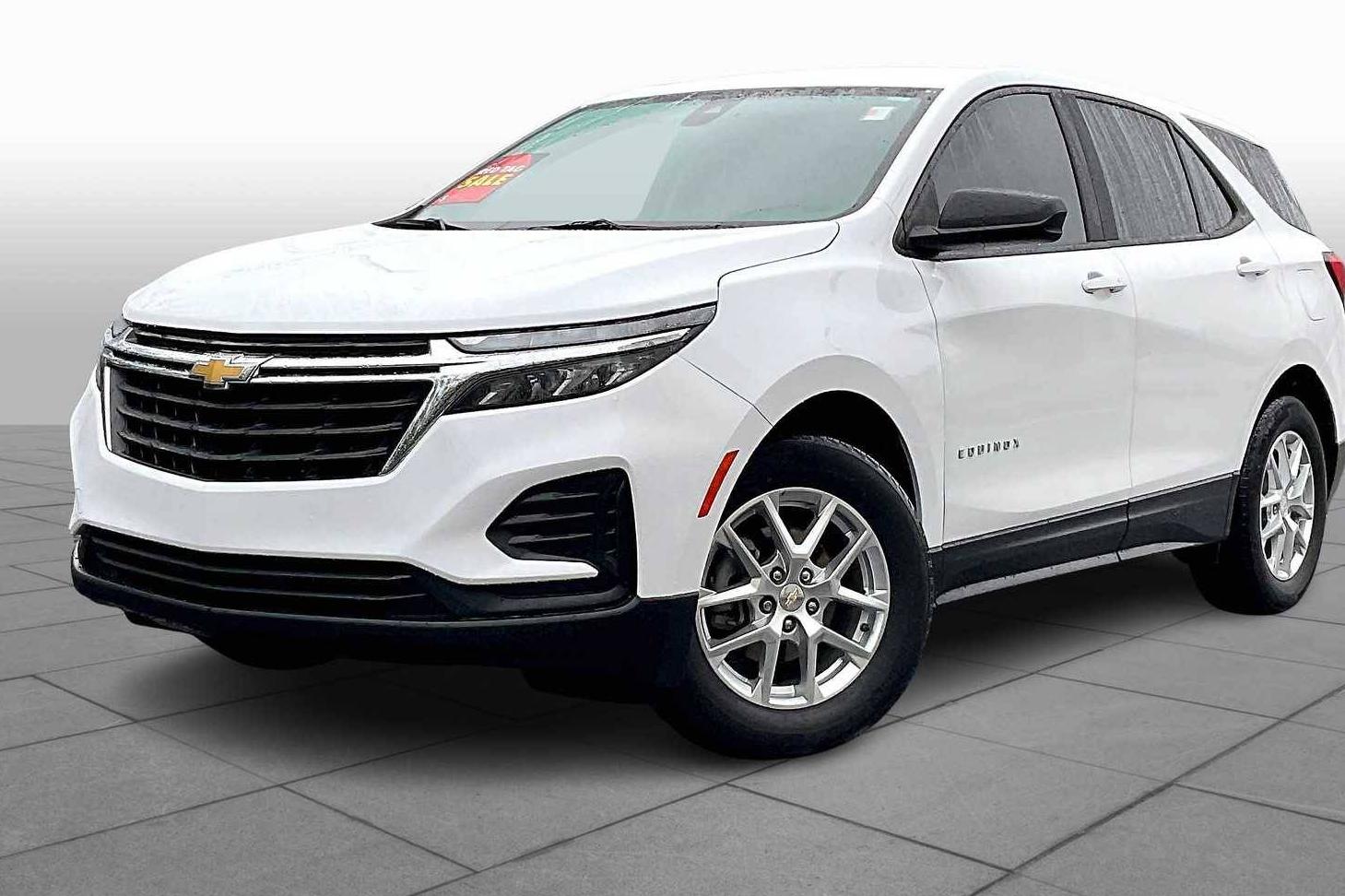 CHEVROLET EQUINOX 2022 3GNAXHEV6NS173631 image