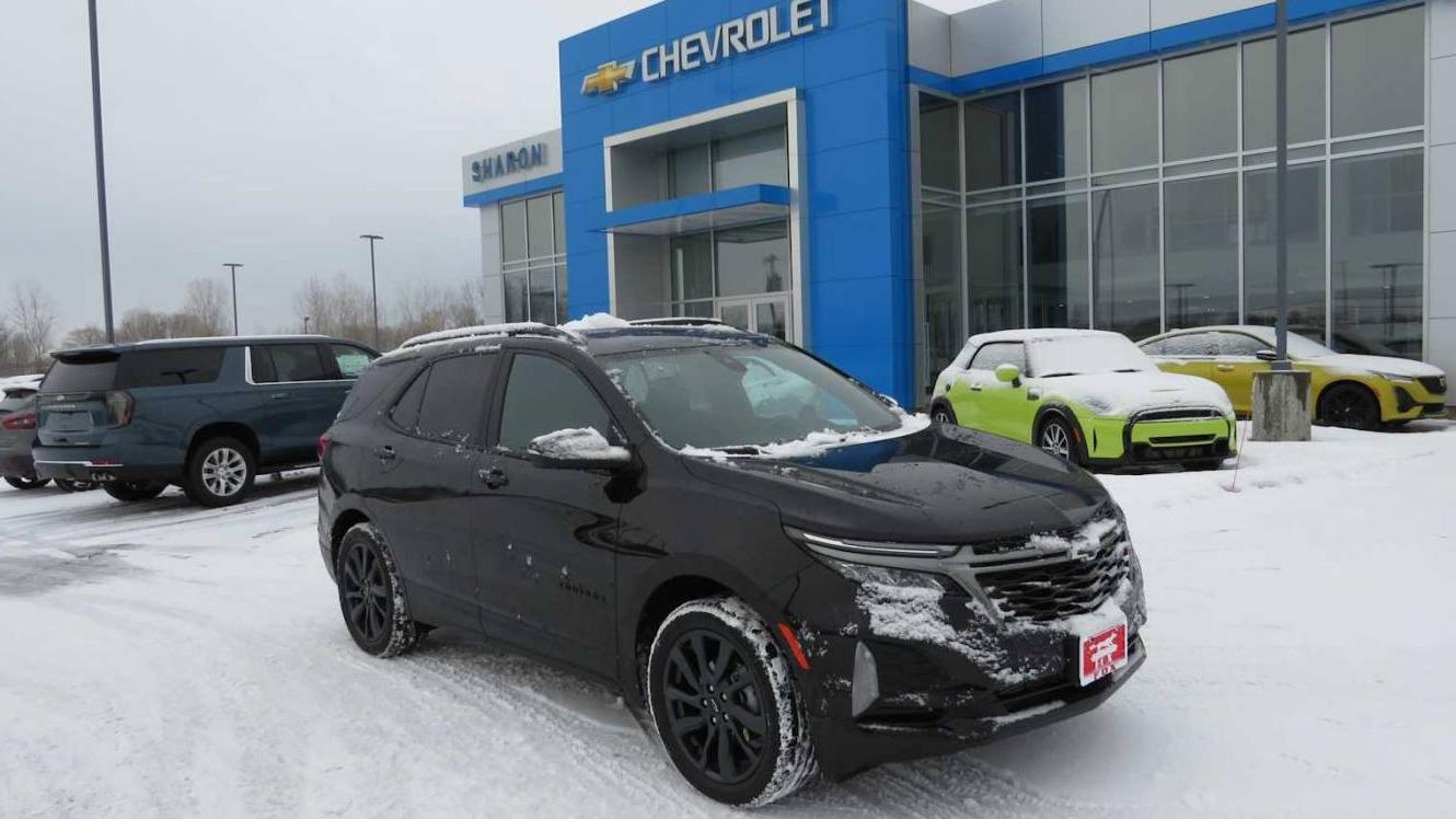 CHEVROLET EQUINOX 2022 2GNAXWEV2N6113946 image