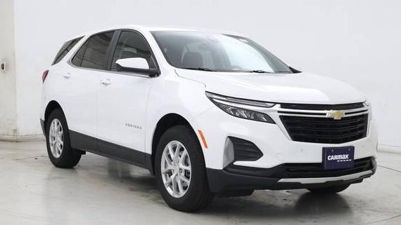 CHEVROLET EQUINOX 2022 3GNAXUEV1NL298233 image