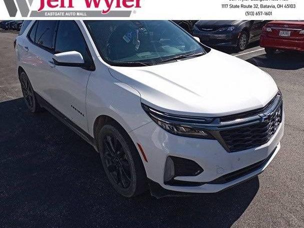 CHEVROLET EQUINOX 2022 3GNAXWEV1NS115706 image