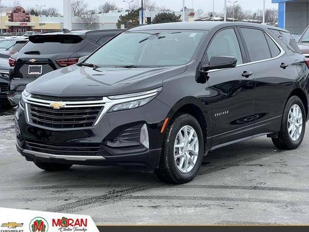 CHEVROLET EQUINOX 2022 3GNAXUEVXNL172033 image