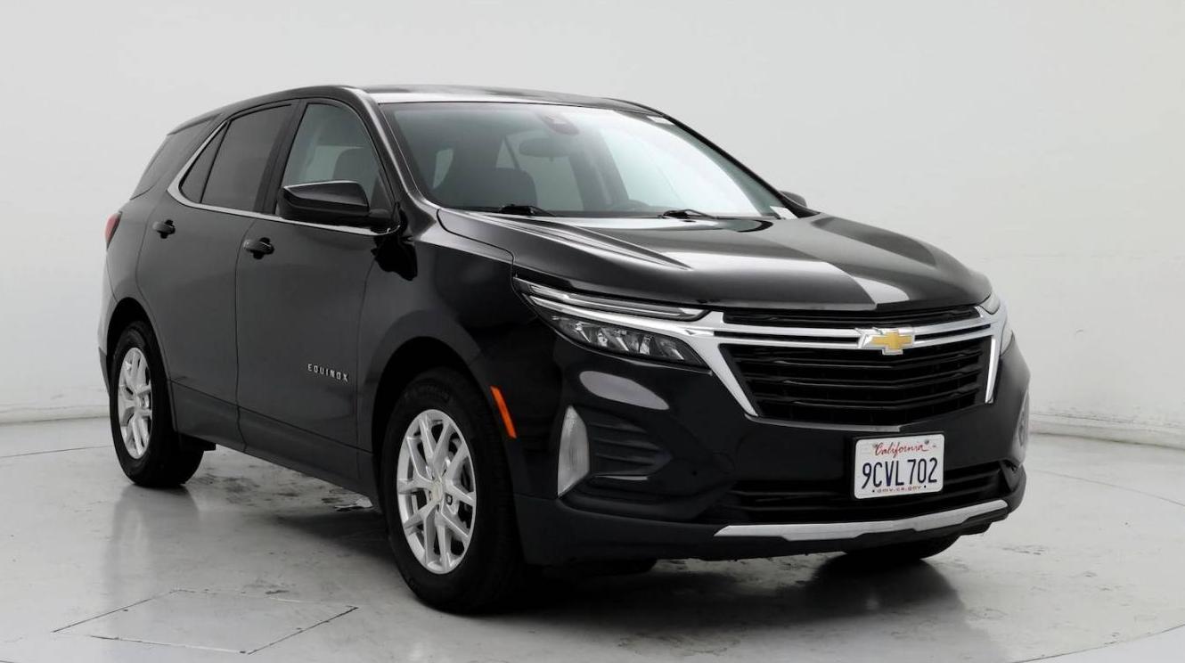 CHEVROLET EQUINOX 2022 3GNAXKEVXNL249617 image