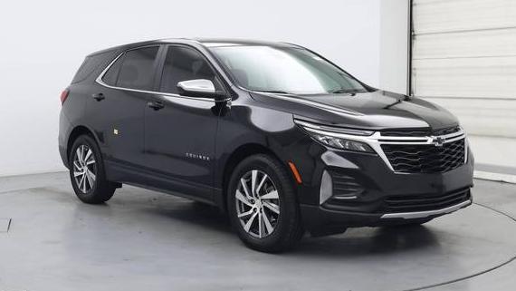 CHEVROLET EQUINOX 2022 3GNAXKEV0NL294808 image