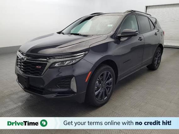 CHEVROLET EQUINOX 2022 2GNAXWEV4N6150822 image