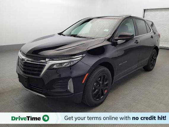 CHEVROLET EQUINOX 2022 3GNAXUEV9NL168104 image