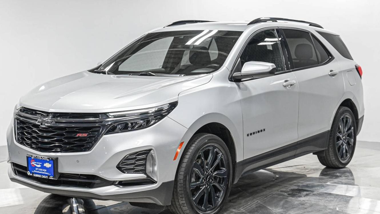 CHEVROLET EQUINOX 2022 3GNAXWEV3NS145502 image