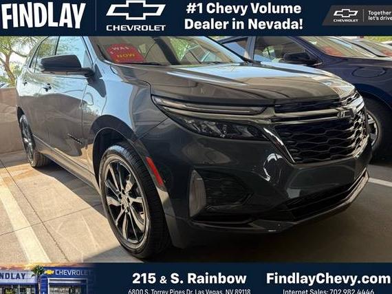 CHEVROLET EQUINOX 2022 3GNAXWEV4NS243454 image