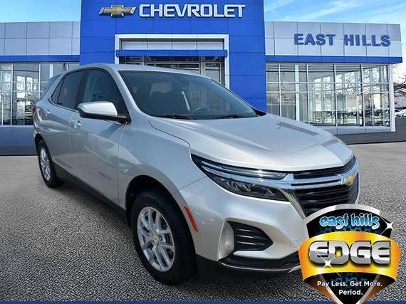CHEVROLET EQUINOX 2022 3GNAXUEV2NL192146 image