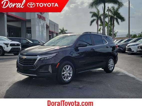 CHEVROLET EQUINOX 2022 3GNAXKEV2NL107097 image