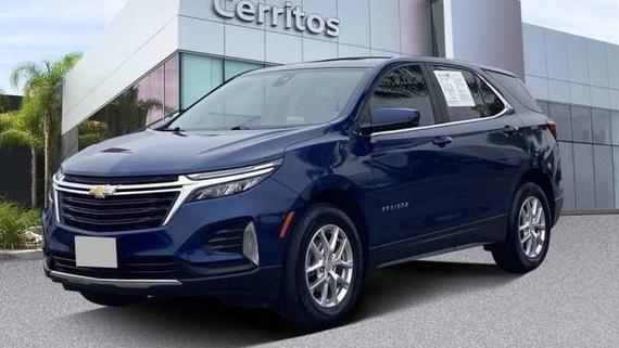 CHEVROLET EQUINOX 2022 3GNAXKEV8NL135812 image