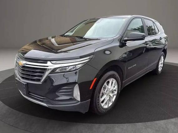 CHEVROLET EQUINOX 2022 3GNAXUEV4NL171007 image