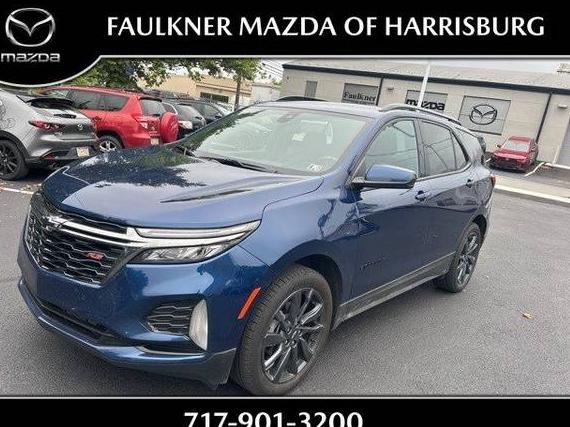 CHEVROLET EQUINOX 2022 3GNAXWEV2NS194349 image