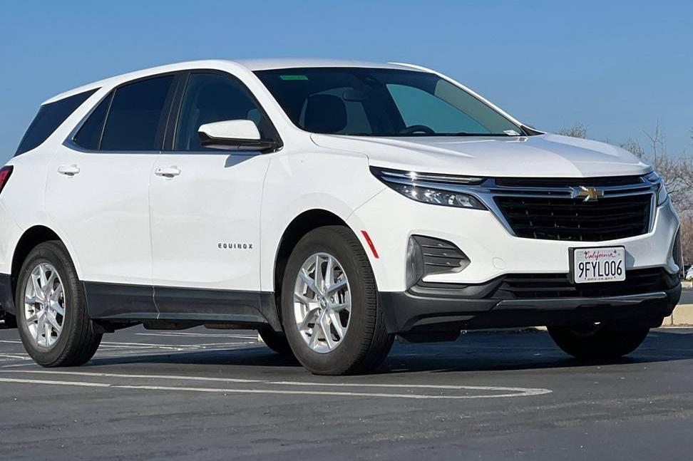 CHEVROLET EQUINOX 2022 3GNAXKEV6NL141575 image