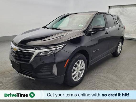 CHEVROLET EQUINOX 2022 3GNAXUEV2NL231057 image