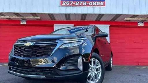 CHEVROLET EQUINOX 2022 3GNAXUEV6NL241395 image