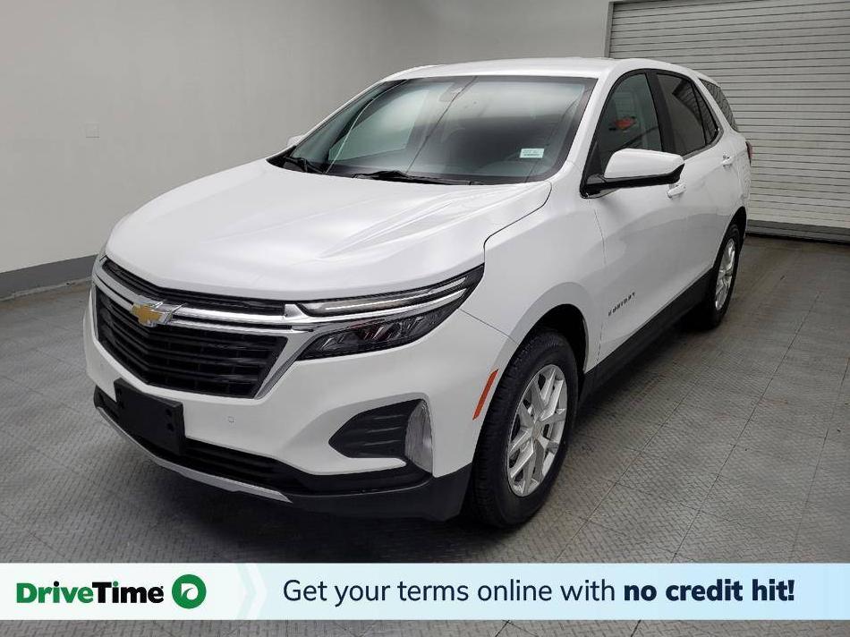 CHEVROLET EQUINOX 2022 3GNAXUEV8NL243438 image