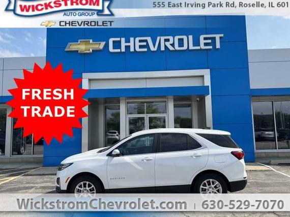 CHEVROLET EQUINOX 2022 3GNAXKEV4NL113158 image
