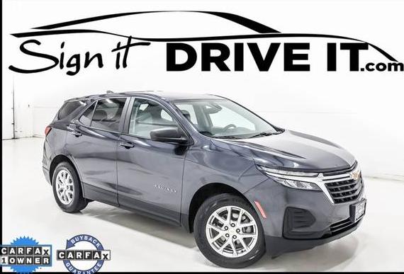 CHEVROLET EQUINOX 2022 2GNAXFEV1N6135873 image