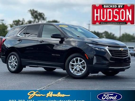 CHEVROLET EQUINOX 2022 3GNAXKEV1NL234052 image