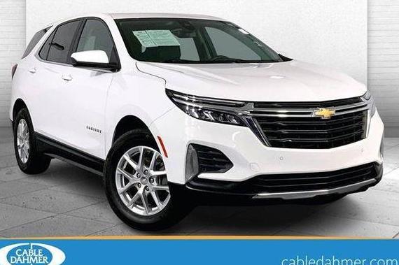 CHEVROLET EQUINOX 2022 3GNAXKEV5NL244874 image
